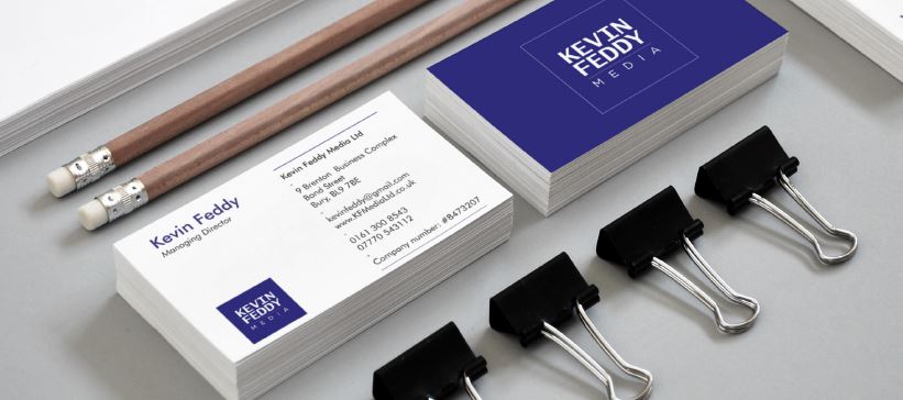 Picture of Kevin Feddy Media stationary
